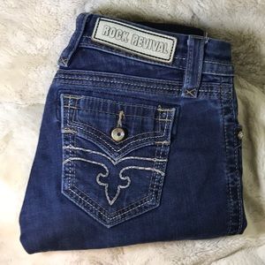 Rock revival jeans